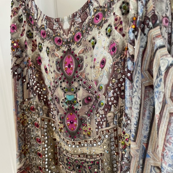 Camilla Byzantine Realms Split back tank. NWOT. - Picture 10 of 16